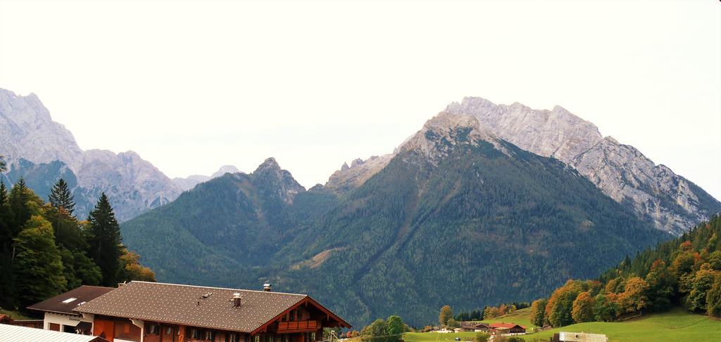 Fronwieshaeusl Gschossmann Herbert Ramsau bei Berchtesgaden Luaran gambar